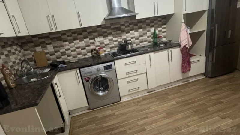 Kirayə verilir 2 otaqlı Mənzil Yeni tikili 101 m² Nəsimi r. - şəkil 8