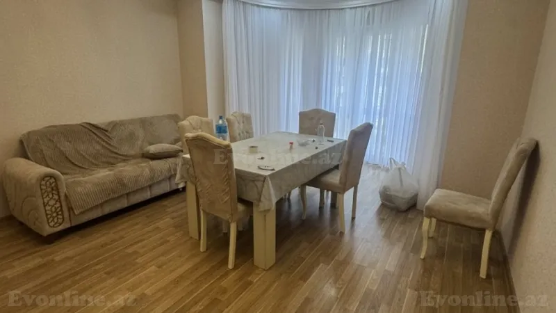 Kirayə verilir 2 otaqlı Mənzil Yeni tikili 101 m² Nəsimi r. - şəkil 9