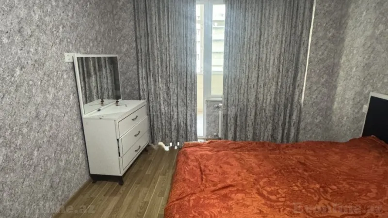 Kirayə verilir 2 otaqlı Mənzil Yeni tikili 101 m² Nəsimi r. - şəkil 12