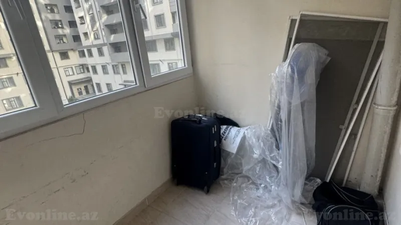 Kirayə verilir 2 otaqlı Mənzil Yeni tikili 101 m² Nəsimi r. - şəkil 13
