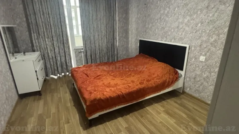 Kirayə verilir 2 otaqlı Mənzil Yeni tikili 101 m² Nəsimi r. - şəkil 14