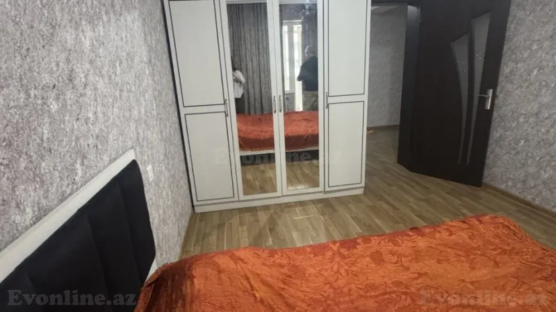 Kirayə verilir 2 otaqlı Mənzil Yeni tikili 101 m² Nəsimi r. - şəkil 16