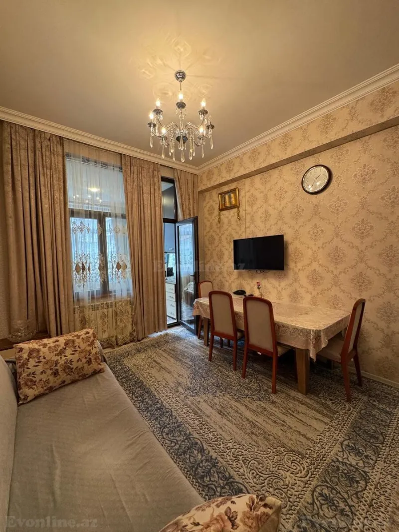 Satılır 2 otaqlı Mənzil Yeni tikili 42 m² 28 May m. - şəkil 2