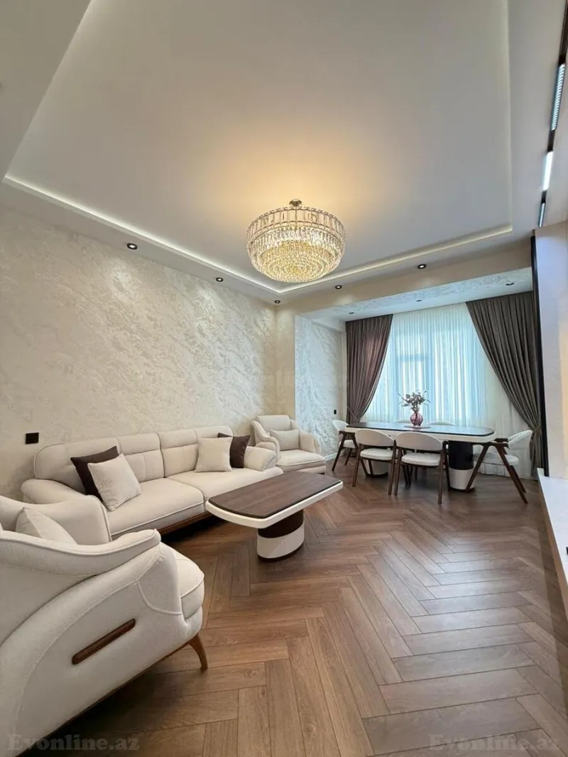 3 otaqlı Mənzil 105 m² Əhmədli Satılır