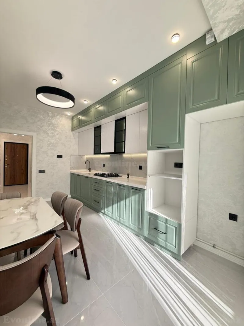 Satılır 3 otaqlı Mənzil Yeni tikili 105 m² Əhmədli - şəkil 12