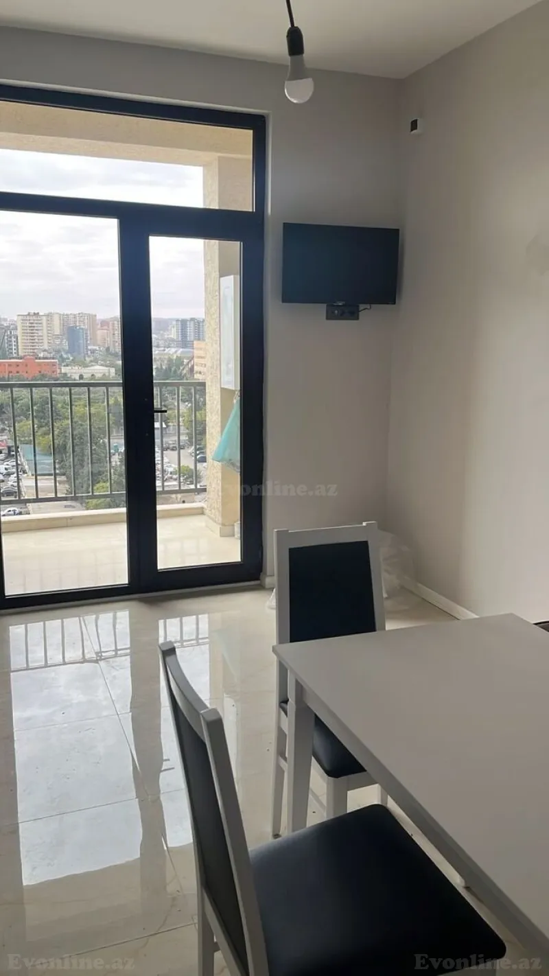 Kirayə verilir 2 otaqlı Mənzil Yeni tikili 70 m² 8-ci mikrorayon - şəkil 4