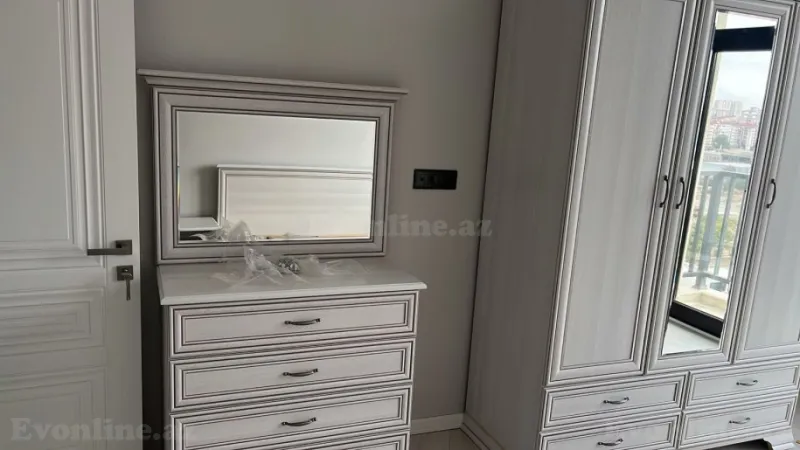 Kirayə verilir 2 otaqlı Mənzil Yeni tikili 70 m² 8-ci mikrorayon - şəkil 6