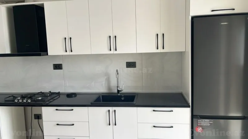 Kirayə verilir 2 otaqlı Mənzil Yeni tikili 70 m² 8-ci mikrorayon - şəkil 9