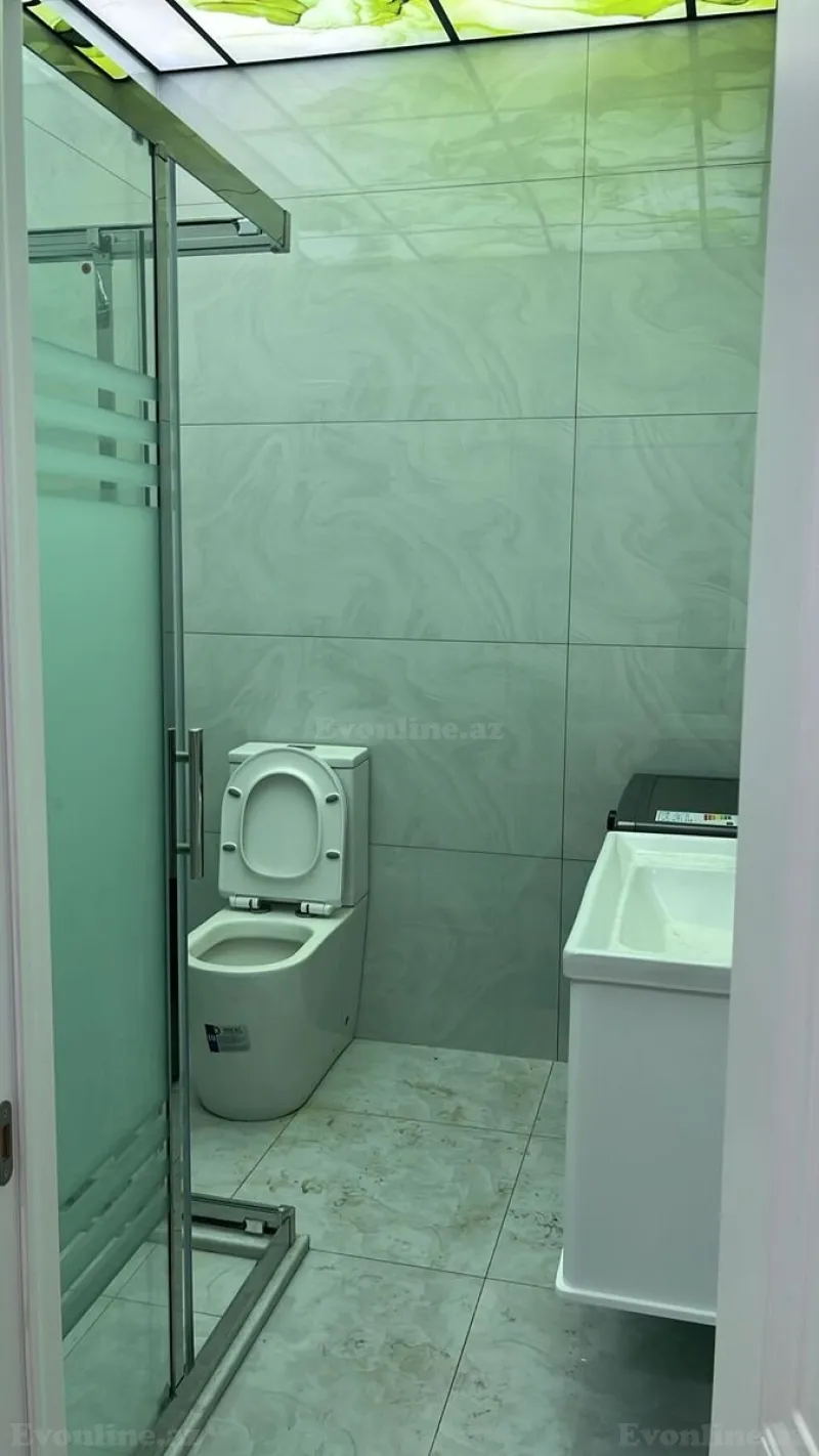 Kirayə verilir 2 otaqlı Mənzil Yeni tikili 70 m² 8-ci mikrorayon - şəkil 12