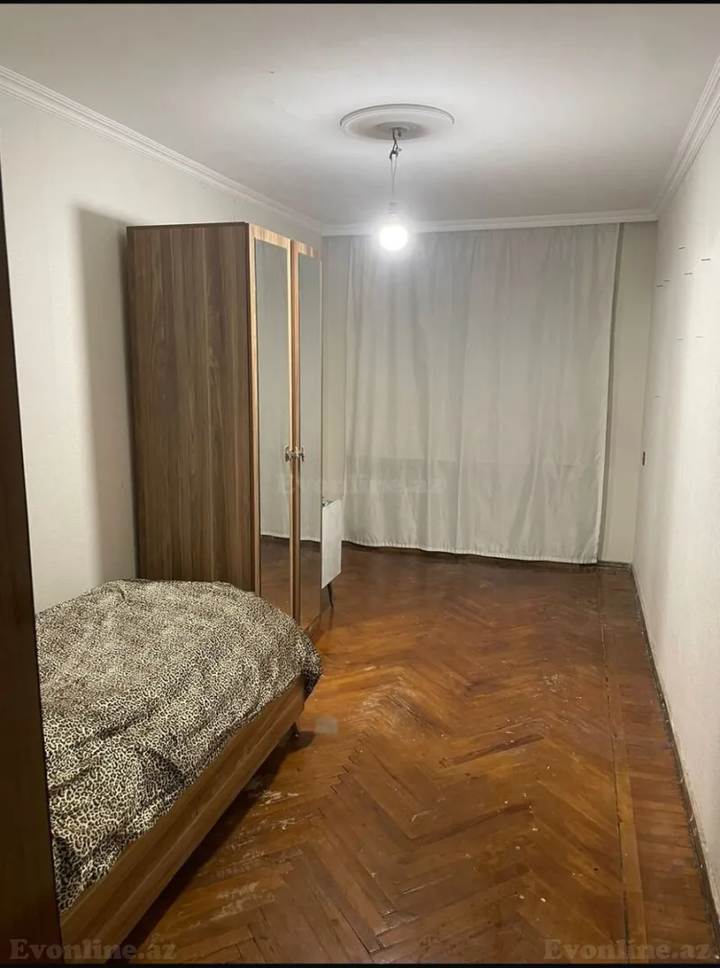 Satılır 3 otaqlı Mənzil Köhnə tikili 80 m² Nəsimi r. - şəkil 4
