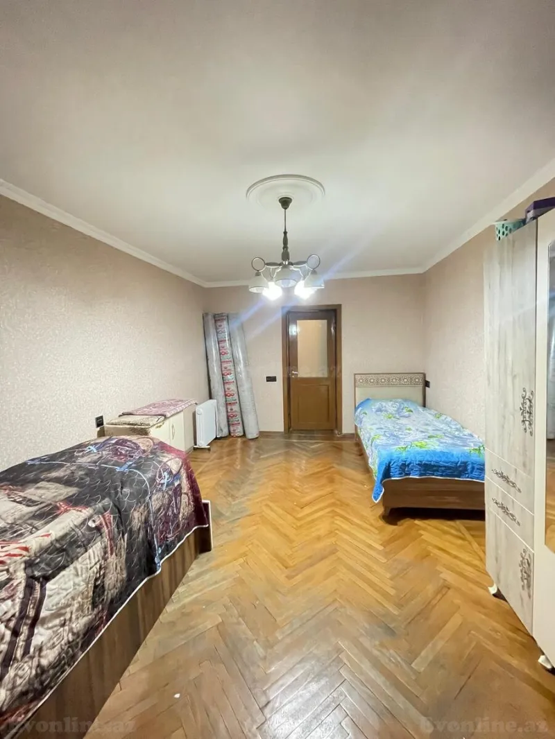 Satılır 3 otaqlı Mənzil Köhnə tikili 80 m² Nəsimi r. - şəkil 5