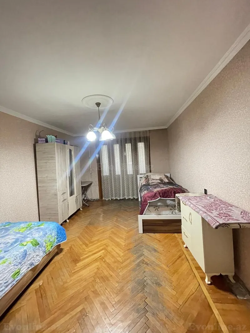 Satılır 3 otaqlı Mənzil Köhnə tikili 80 m² Nəsimi r. - şəkil 6