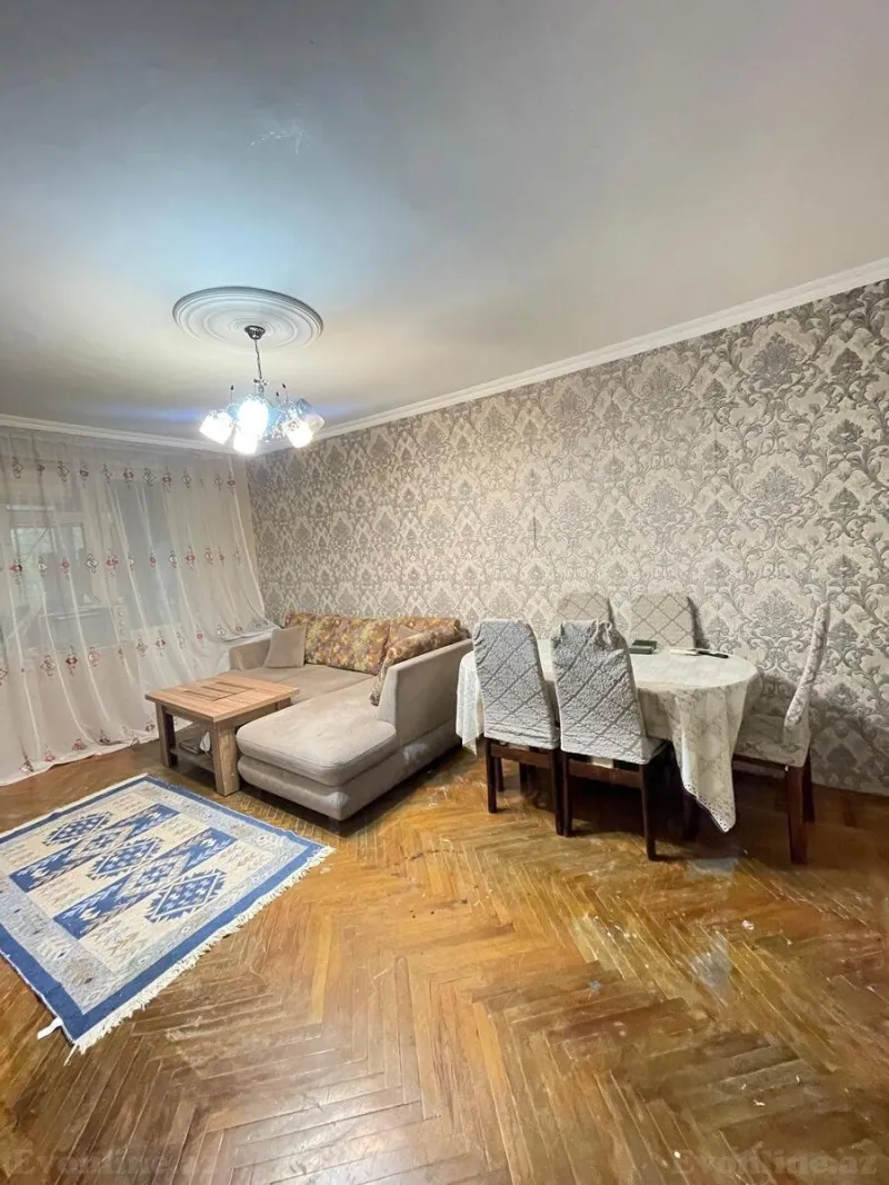 Satılır 3 otaqlı Mənzil Köhnə tikili 80 m² Nəsimi r. - şəkil 7