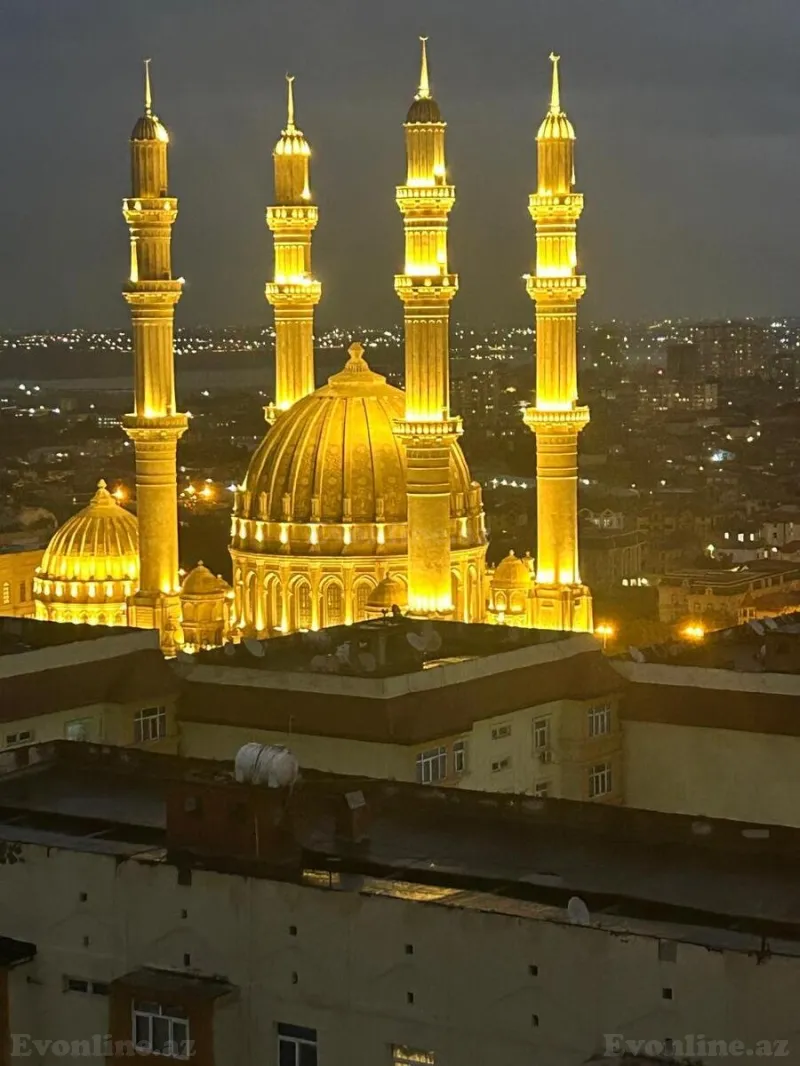 Kirayə verilir 2 otaqlı Mənzil Yeni tikili 80 m² Nəsimi m. - şəkil 5