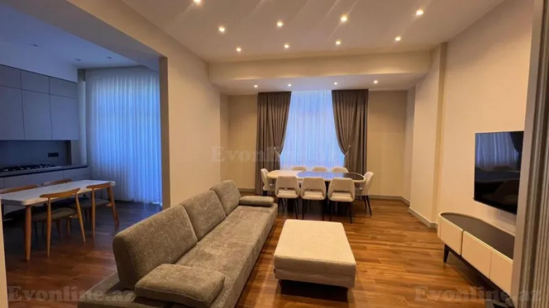 Kirayə verilir 2 otaqlı Mənzil Yeni tikili 110 m² Elmlər Akademiyası m. - şəkil 2
