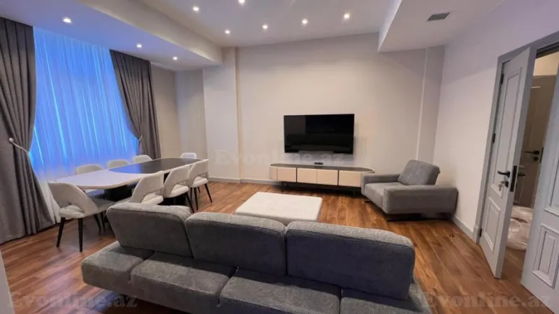 Kirayə verilir 2 otaqlı Mənzil Yeni tikili 110 m² Elmlər Akademiyası m. - şəkil 3
