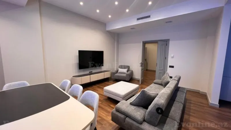 Kirayə verilir 2 otaqlı Mənzil Yeni tikili 110 m² Elmlər Akademiyası m. - şəkil 4