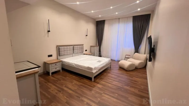 Kirayə verilir 2 otaqlı Mənzil Yeni tikili 110 m² Elmlər Akademiyası m. - şəkil 6