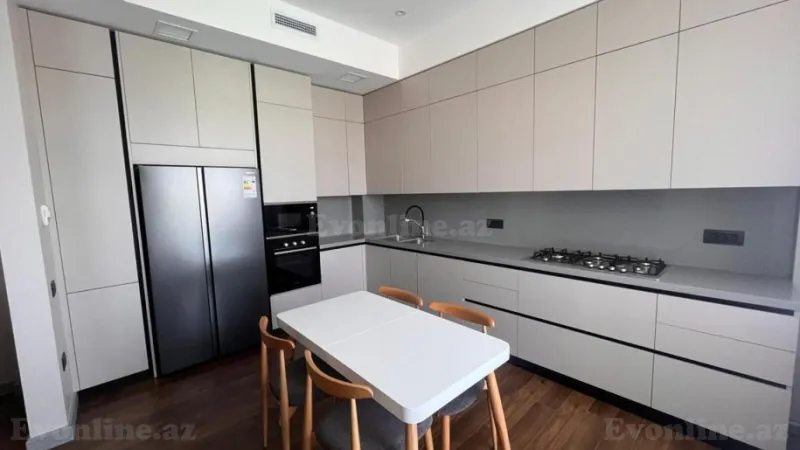 Kirayə verilir 2 otaqlı Mənzil Yeni tikili 110 m² Elmlər Akademiyası m. - şəkil 9