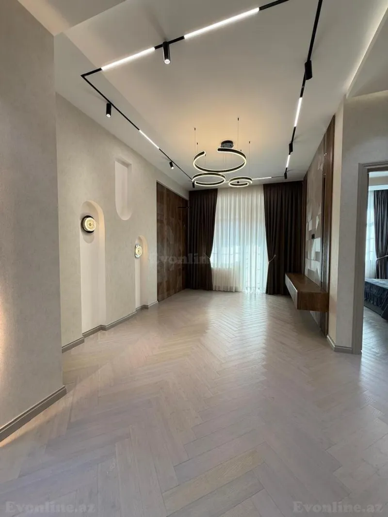 Satılır 2 otaqlı Mənzil Yeni tikili 68 m² Elmlər Akademiyası m. - şəkil 3