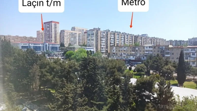 Satılır 2 otaqlı Mənzil Köhnə tikili 50 m² Xalqlar Dostluğu m. - şəkil 10