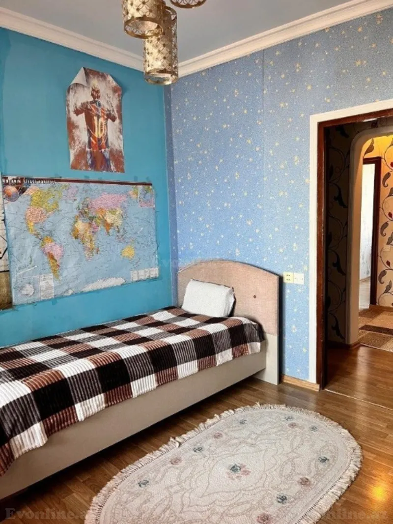 Satılır 5 otaqlı Mənzil Köhnə tikili 125 m² Suraxanı r. - şəkil 9