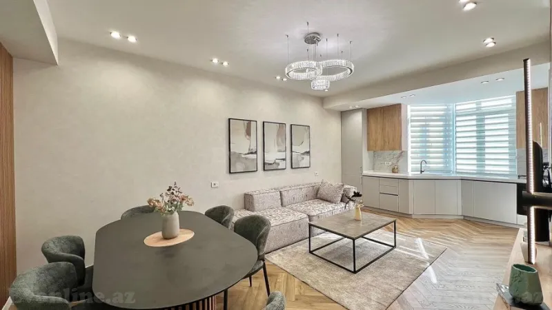 Satılır 3 otaqlı Mənzil Yeni tikili 80 m² Gənclik m.