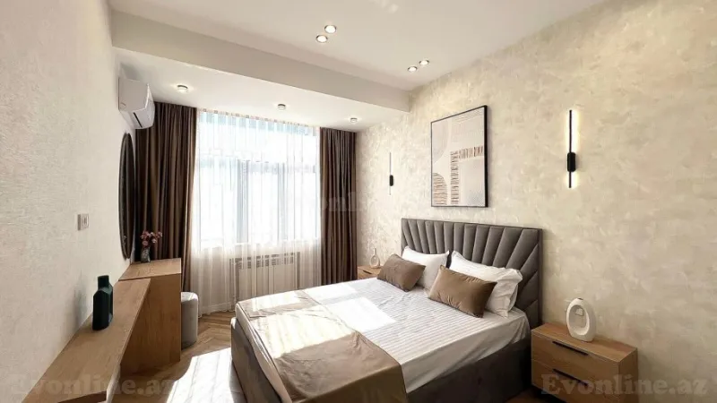 Satılır 3 otaqlı Mənzil Yeni tikili 80 m² Gənclik m. - şəkil 3