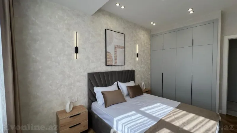 Satılır 3 otaqlı Mənzil Yeni tikili 80 m² Gənclik m. - şəkil 4