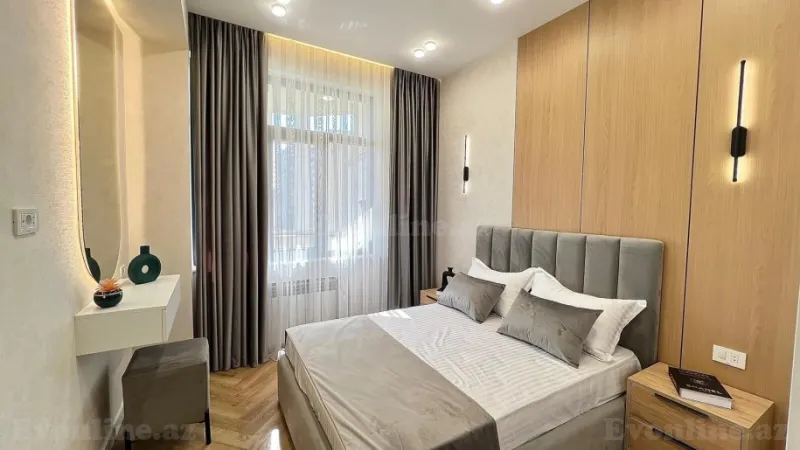 Satılır 3 otaqlı Mənzil Yeni tikili 80 m² Gənclik m. - şəkil 5