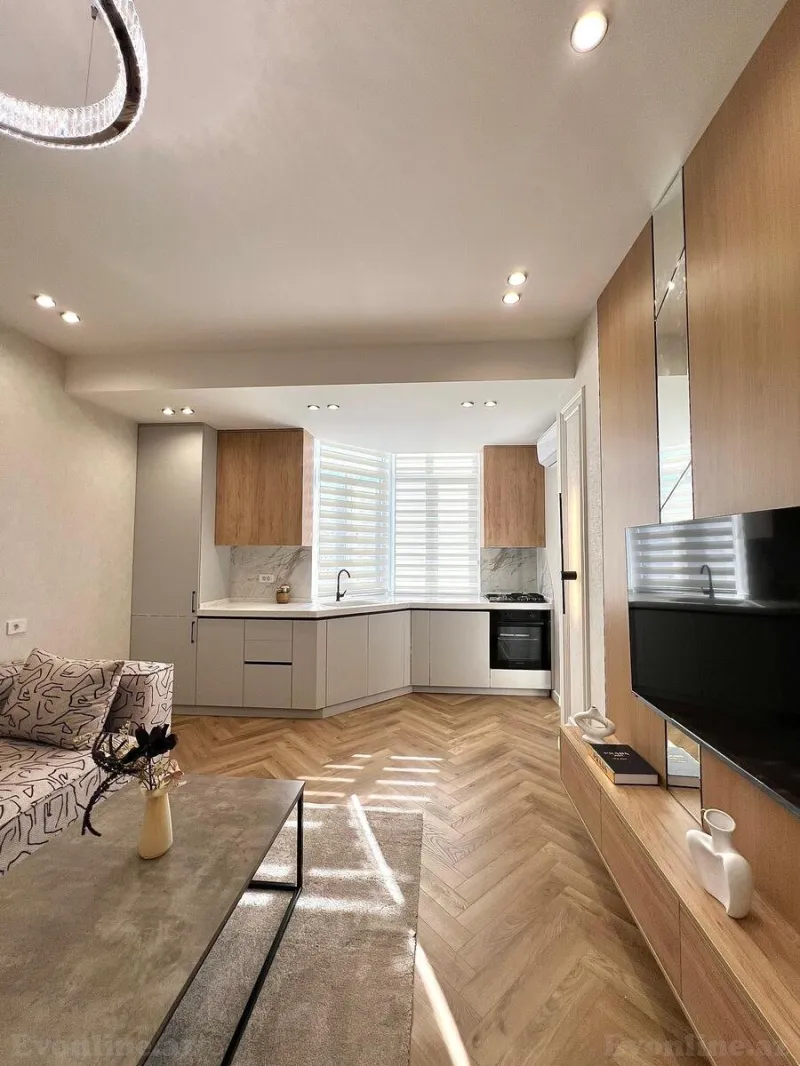 Satılır 3 otaqlı Mənzil Yeni tikili 80 m² Gənclik m. - şəkil 6