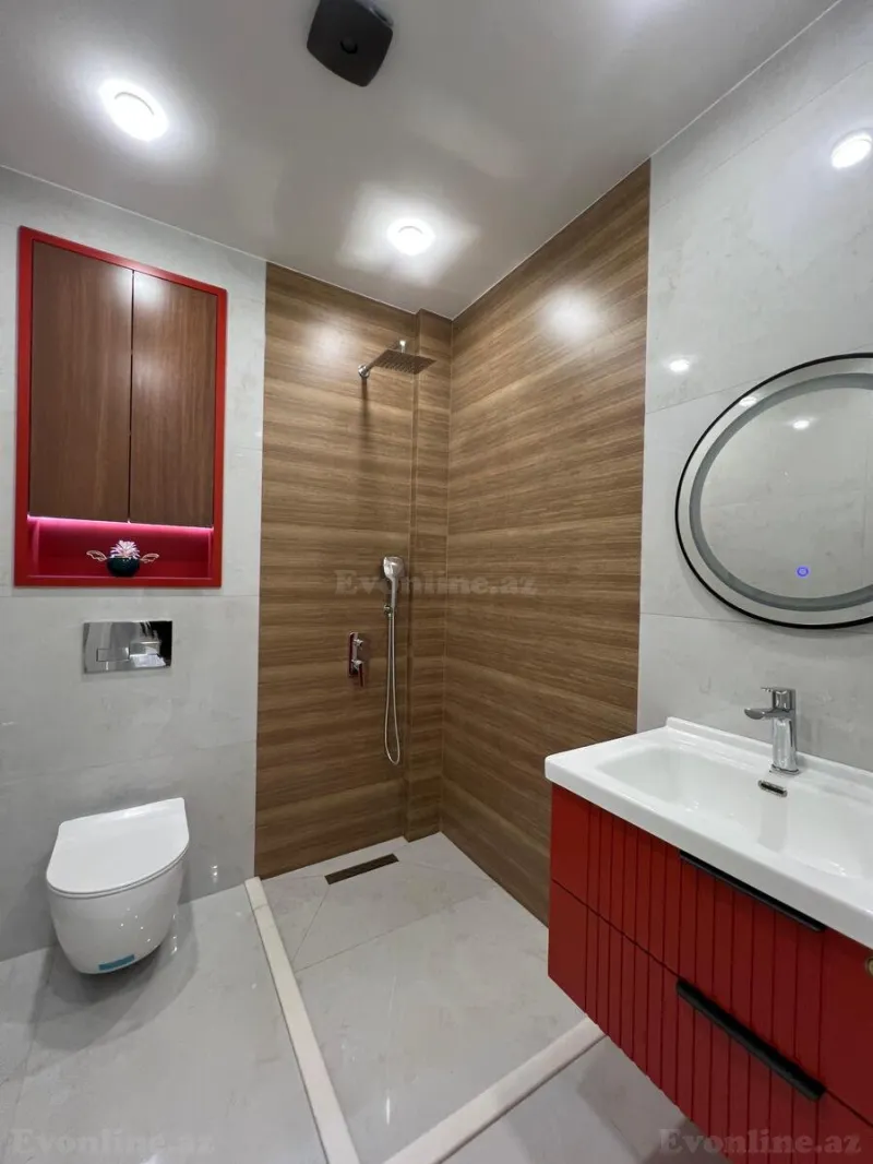 Satılır 3 otaqlı Mənzil Yeni tikili 80 m² Gənclik m. - şəkil 7