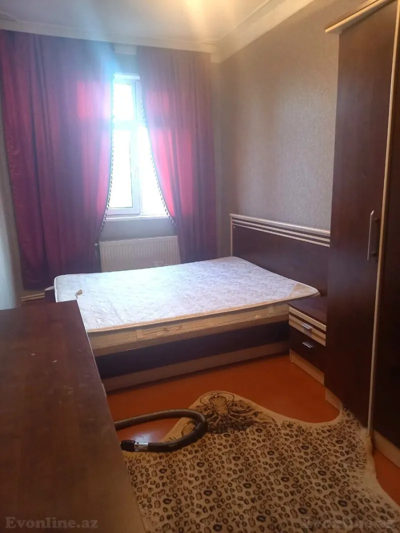 Kirayə verilir 2 otaqlı Mənzil Köhnə tikili 50 m² 1-ci mikrorayon - şəkil 3
