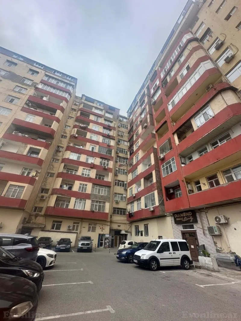 2 otaqlı Mənzil 55 m² Əhmədli Satılır