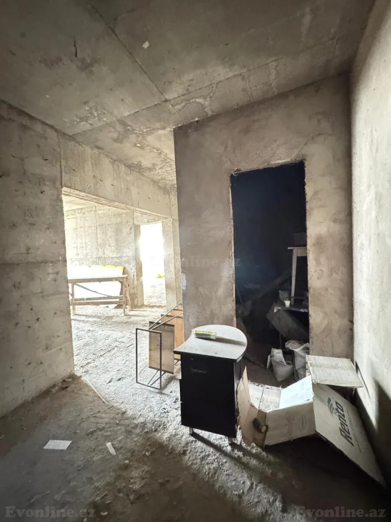 Satılır 3 otaqlı Mənzil Yeni tikili 130 m² Nəriman Nərimanov m. - şəkil 12