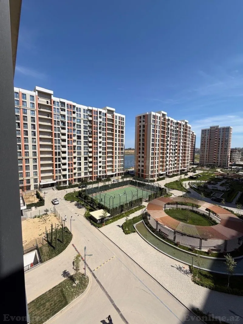 2 otaqlı Mənzil 43 m² Yasamal Kirayə verilir