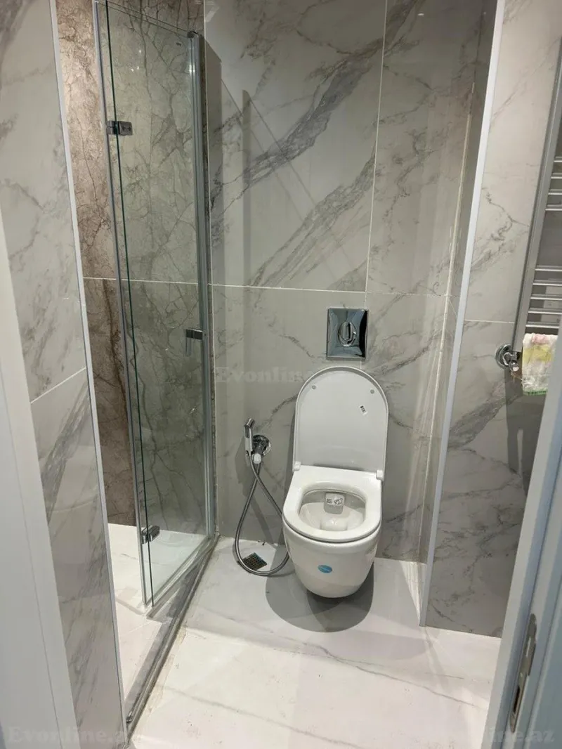 Kirayə verilir 2 otaqlı Mənzil Yeni tikili 43 m² Yasamal - şəkil 8
