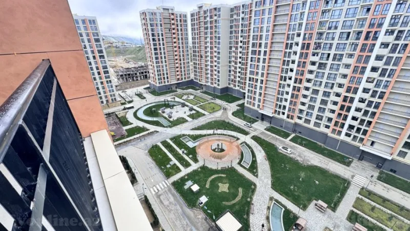 Kirayə verilir 2 otaqlı Mənzil Yeni tikili 43 m² Yasamal - şəkil 15