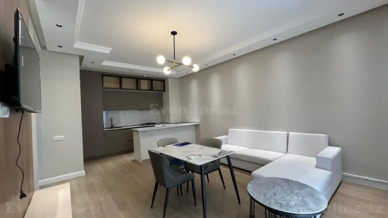 Kirayə verilir 2 otaqlı Mənzil Yeni tikili 70 m² 8 Noyabr m. - şəkil 3