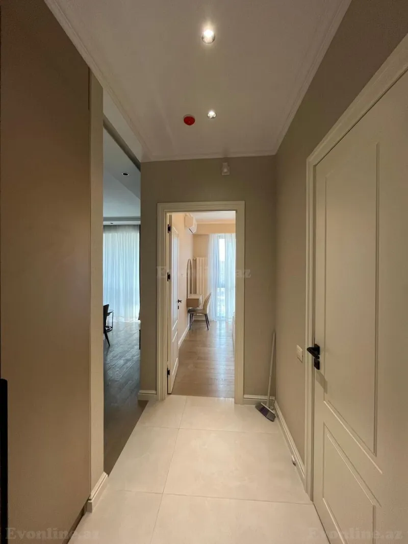 Kirayə verilir 2 otaqlı Mənzil Yeni tikili 70 m² 8 Noyabr m. - şəkil 9