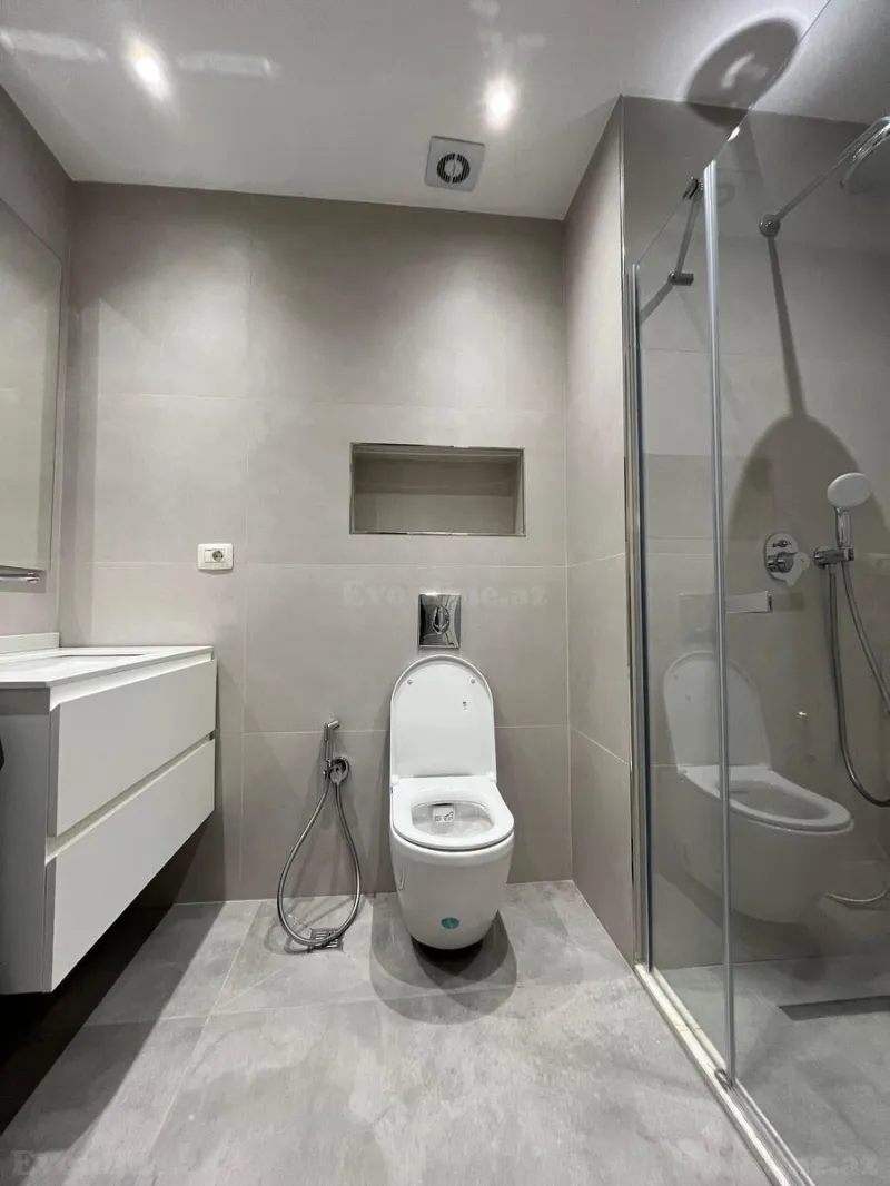 Kirayə verilir 2 otaqlı Mənzil Yeni tikili 70 m² 8 Noyabr m. - şəkil 11