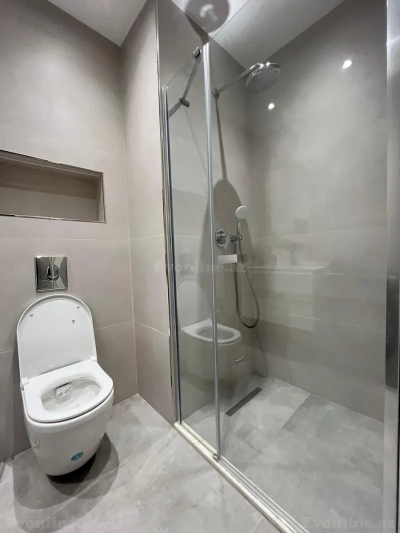 Kirayə verilir 2 otaqlı Mənzil Yeni tikili 70 m² 8 Noyabr m. - şəkil 13