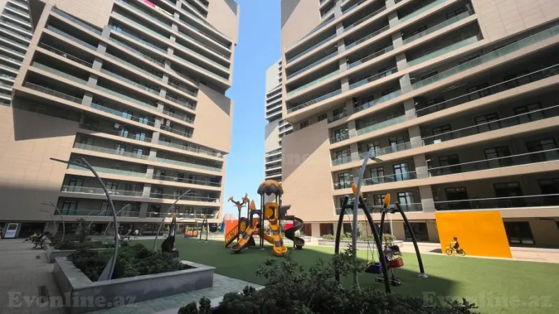 Kirayə verilir 2 otaqlı Mənzil Yeni tikili 70 m² 8 Noyabr m. - şəkil 16