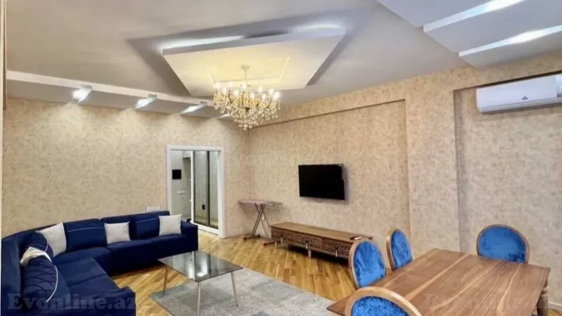 Satılır 3 otaqlı Mənzil Yeni tikili 148 m² 8 Noyabr m. - şəkil 2