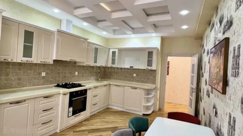 Satılır 3 otaqlı Mənzil Yeni tikili 148 m² 8 Noyabr m. - şəkil 4