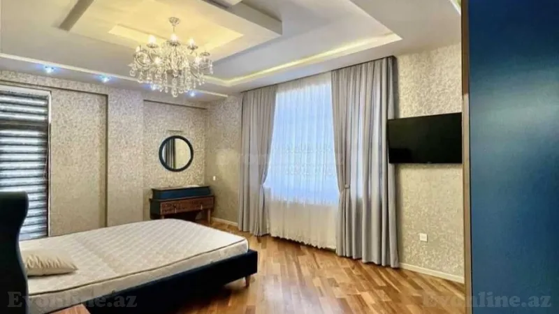 Satılır 3 otaqlı Mənzil Yeni tikili 148 m² 8 Noyabr m. - şəkil 9