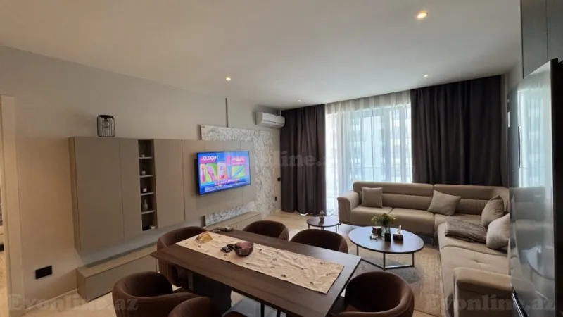 2 otaqlı Mənzil 101 m² Sabunçu r. Kirayə verilir