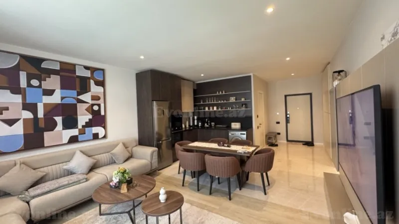 Kirayə verilir 2 otaqlı Mənzil Yeni tikili 101 m² Sabunçu r. - şəkil 4
