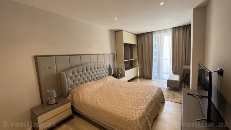 Kirayə verilir 2 otaqlı Mənzil Yeni tikili 101 m² Sabunçu r. - şəkil 6