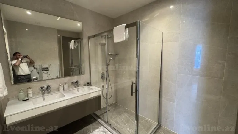 Kirayə verilir 2 otaqlı Mənzil Yeni tikili 101 m² Sabunçu r. - şəkil 11